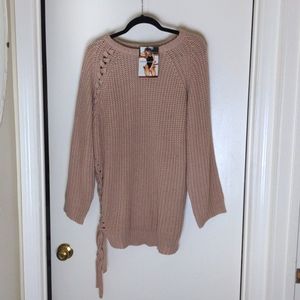 Naked Wardrobe Sweater Dress